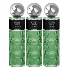 мъжки,парфюми,saphir,ironie,200ml,eau,de,parfum,3,units,green,(green)