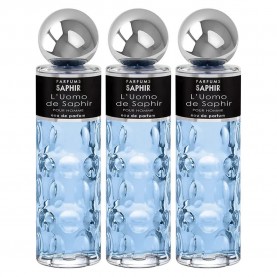 мъжки,парфюми,saphir,l´uomo,200ml,eau,de,parfum,3,units,blue,(blue)