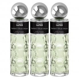 мъжки,парфюми,saphir,man,select,blue,200ml,eau,de,parfum,3,units,clear,(green)