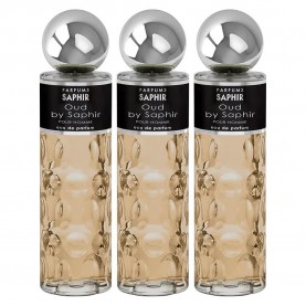 мъжки,парфюми,saphir,oud,200ml,eau,de,parfum,3,units,yellow,(brown)