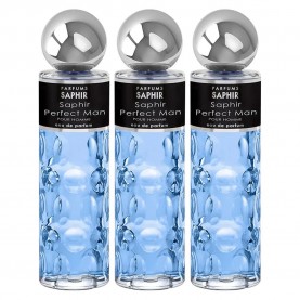 мъжки,парфюми,saphir,perfect,man,200ml,eau,de,parfum,3,units,blue,(blue)