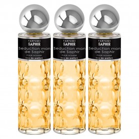мъжки,парфюми,saphir,seduction,man,200ml,eau,de,parfum,3,units,yellow,(yellow)