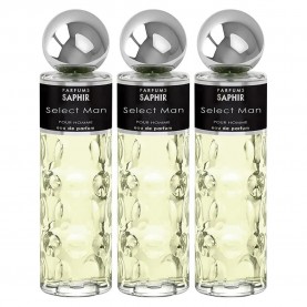 мъжки,парфюми,saphir,select,200ml,eau,de,parfum,3,units,yellow,(green)