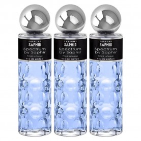 мъжки,парфюми,saphir,spectrum,200ml,eau,de,parfum,3,units,blue,(blue)