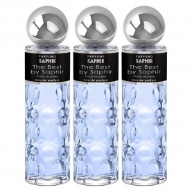 мъжки,парфюми,saphir,the,best,200ml,eau,de,parfum,3,units,blue,(blue)