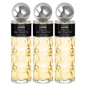 мъжки,парфюми,saphir,tierra,200ml,eau,de,parfum,3,units,yellow,(yellow)