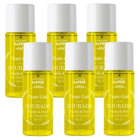 хигиена,тяло,saphir,tropic,gold,dourado,100ml,mist,6,units,yellow,(yellow)