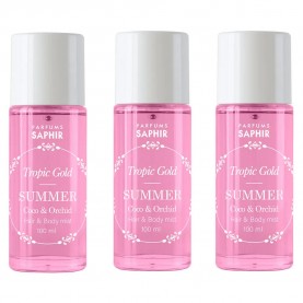 хигиена,тяло,saphir,tropic,gold,summer,100ml,mist,3,units,pink,(pink)