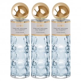 дамски,парфюми,saphir,velvet,mirage,200ml,eau,de,parfum,3,units,blue,(blue)