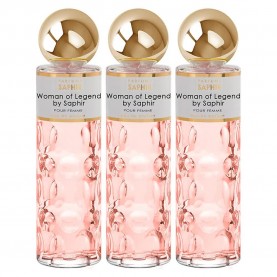 дамски,парфюми,saphir,woman,of,legend,200ml,eau,de,parfum,3,units,pink,(pink)