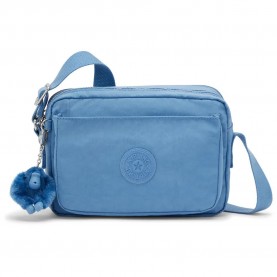 Kipling Abanu M 4L crossbody - Blue (Vintage Blue) всички,чанти,kipling,abanu,m,4l,crossbody,blue,(vintage,blue)