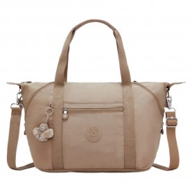 Чанта Kipling Art 21L tote bag - Brown (Tan Beige) чанта,всички,чанти,kipling,art,21l,tote,bag,brown,(tan,beige)