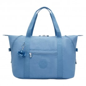 Чанта Kipling Art M 26L tote bag - Blue (Vintage Blue) чанта,всички,чанти,kipling,art,m,26l,tote,bag,blue,(vintage,blue)