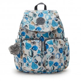 Раница Kipling City Pocket S 12L Woman Backpack - White (Mineral Stone) раница,раници,kipling,city,pocket,s,12l,woman,backpack,white,(mineral,stone)