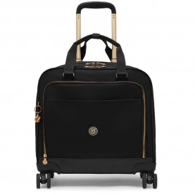 куфари,kipling,commuter,24l,trolley,bag,black,(blush,gold,black)