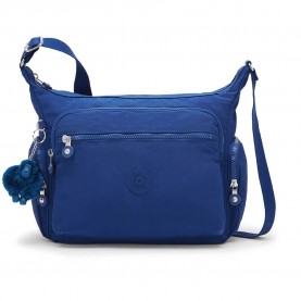 Kipling Gabbie 12L crossbody - Blue (Blazing Blue) всички,чанти,kipling,gabbie,12l,crossbody,blue,(blazing,blue)