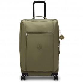 куфари,kipling,jet,m,73l,trolley,bag,green,(almost,sage)