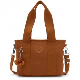 Чанта Kipling Minta M Up 9L tote bag - Brown (Stylish Mokka) чанта,всички,чанти,kipling,minta,m,up,9l,tote,bag,brown,(stylish,mokka)