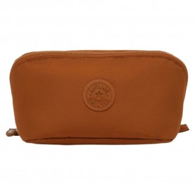 Несесер Kipling Mirkom 4L wash bag - Brown (Stylish Mokka) несесер,тоалетни,принадлежности,kipling,mirkom,4l,wash,bag,brown,(stylish,mokka)