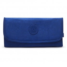 Kipling Money Land woman wallet - Blue (Blazing Blue) портфейли,и,портмонета,kipling,money,land,woman,wallet,blue,(blazing,blue)