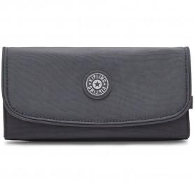 Kipling Money Land woman wallet - Grey (Moonlit Grey) портфейли,и,портмонета,kipling,money,land,woman,wallet,grey,(moonlit,grey)