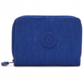 Kipling Money Love woman wallet - Blue (Blazing Blue) портфейли,и,портмонета,kipling,money,love,woman,wallet,blue,(blazing,blue)