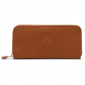 Kipling Money World woman wallet - Brown (Stylish Mokka) портфейли,и,портмонета,kipling,money,world,woman,wallet,brown,(stylish,mokka)
