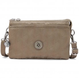 Kipling Riri crossbody - Brown (Diamond Wave Jacquard) всички,чанти,kipling,riri,crossbody,brown,(diamond,wave,jacquard)