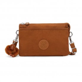 Kipling Riri crossbody - Brown (Stylish Mokka) всички,чанти,kipling,riri,crossbody,brown,(stylish,mokka)