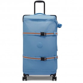 куфари,kipling,spontaneous,l,101l,trolley,bag,blue,(vintage,blue)