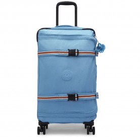 куфари,kipling,spontaneous,m,71l,trolley,bag,blue,(vintage,blue)