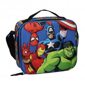 Чанта Cerdá 3D Vengadores Avengers Marvel lunch bag - Multicolor (Multicolor) чанта,раници,cerdá,3d,vengadores,avengers,marvel,lunch,bag,multicolor,(multicolor)
