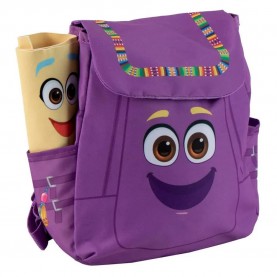 Раница Cerdá Dora la Exploradora backpack - Purple (Black / Purple) раница,раници,cerdá,dora,la,exploradora,backpack,purple,(black,purple)