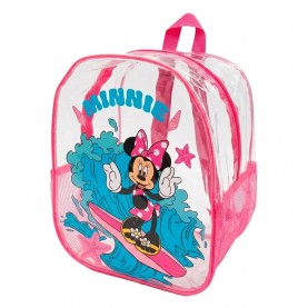 Раница Disney Minnie Disney backpack 31 cm - Pink (White / Black) раница,раници,disney,minnie,disney,backpack,31,cm,pink,(white,black)