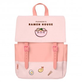 Раница Erik Sushi Roll Pusheen backpack - Pink (Multicolor) раница,раници,erik,sushi,roll,pusheen,backpack,pink,(multicolor)