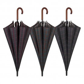 чадър,чадъри,perletti,escoces,umbrella,grey,(multicolor)