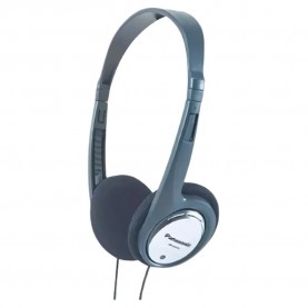 Panasonic RP-HT030E-S headset - Grey (Silver) слушалки,panasonic,rp,ht030e,s,headset,grey,(silver)