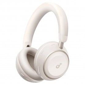 Слушалки Soundcore Space 2 wireless headphones - White (White) слушалки,слушалки,soundcore,space,2,wireless,headphones,white,(white)