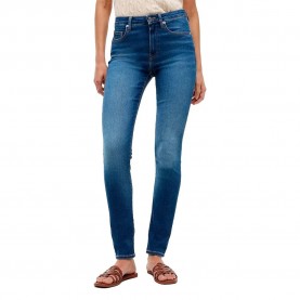 дънки,мъжки,панталони,дамски,панталони,tommy,hilfiger,como,katy,skinny,fit,jeans,blue,(boston,indigo)
