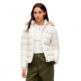 Яке Tommy hilfiger DW0DW18312 Plus Size down jacket - Beige (Ecru) яке,мъжки,якета,дамски,якета,и,палта,tommy,hilfiger,dw0dw18312,plus,size,down,jacket,beige,(ecru)