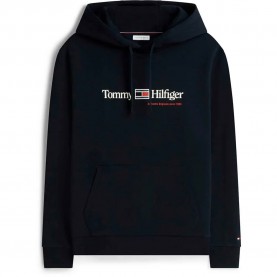 Суичър Tommy hilfiger MW0MW45703 hoodie - Blue (Navy Blue / Navy Blue) суичър,мъжки,пуловери,tommy,hilfiger,mw0mw45703,hoodie,blue,(navy,blue,navy,blue)