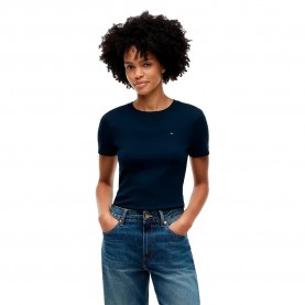 Тениска Tommy hilfiger Slim Cody Plus Size short sleeve T-shirt - Blue (Dark Night Navy) тениска,мъжки,тениски,дамски,тениски,tommy,hilfiger,slim,cody,plus,size,short,sleeve,t,shirt,blue,(dark,night,navy)