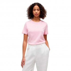 Тениска Tommy hilfiger WW0WW40276 Plus Size short sleeve T-shirt - Pink (Classic Pink) тениска,мъжки,тениски,дамски,тениски,tommy,hilfiger,ww0ww40276,plus,size,short,sleeve,t,shirt,pink,(classic,pink)