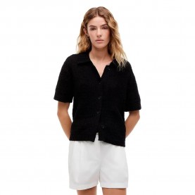 Tommy hilfiger WW0WW50059 short sleeve polo - Black (Black) дамски,блузи,с,яка,мъжки,блузи,с,яка,tommy,hilfiger,ww0ww50059,short,sleeve,polo,black,(black)