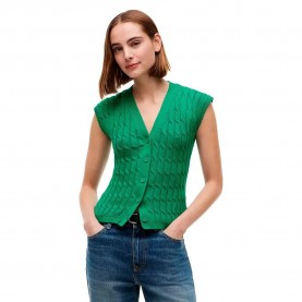 Елек Tommy hilfiger WW0WW50075 knitted vest - Green (Courtside Green) елек,мъжки,пуловери,дамски,пуловери,tommy,hilfiger,ww0ww50075,knitted,vest,green,(courtside,green)
