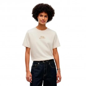 Риза с къс ръкав Tommy hilfiger WW0WW51725 short sleeve shirt - Beige (Sugarcane) риза,с,къс,ръкав,дамски,ризи,мъжки,ризи,tommy,hilfiger,ww0ww51725,short,sleeve,shirt,beige,(sugarcane)