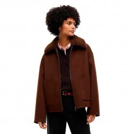 Яке Tommy hilfiger WW0WW52915 jacket - Brown (Legacy Brown) яке,мъжки,якета,дамски,якета,и,палта,tommy,hilfiger,ww0ww52915,jacket,brown,(legacy,brown)