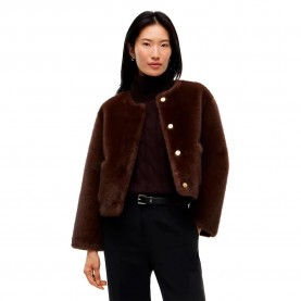 Палто Tommy hilfiger WW0WW52919 coat - Brown (Chocolate) палто,мъжки,якета,tommy,hilfiger,ww0ww52919,coat,brown,(chocolate)