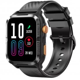 Blackview W10 Pro smartwatch - Black (Black) часовници,blackview,w10,pro,smartwatch,black,(black)