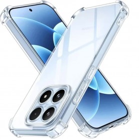 Crococase Reinforced Xiaomi 17T Pro phone case - Clear (Clear) други,аксесоари,crococase,reinforced,xiaomi,17t,pro,phone,case,clear,(clear)